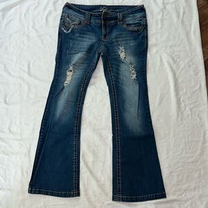 Vanity “Dakota” Flare Jeans